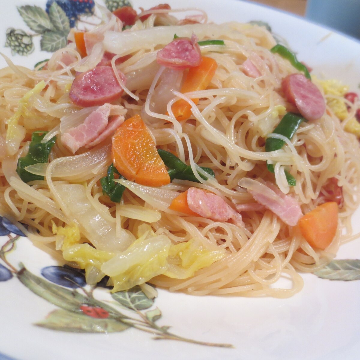 タイのパットミー風 ケンミン焼きビーフンで レシピ 作り方 By Thianhoom 楽天レシピ タイのパットミー風 ケンミン焼きビーフンで レシピ 作り方 By Thianhoom 楽天レシピ